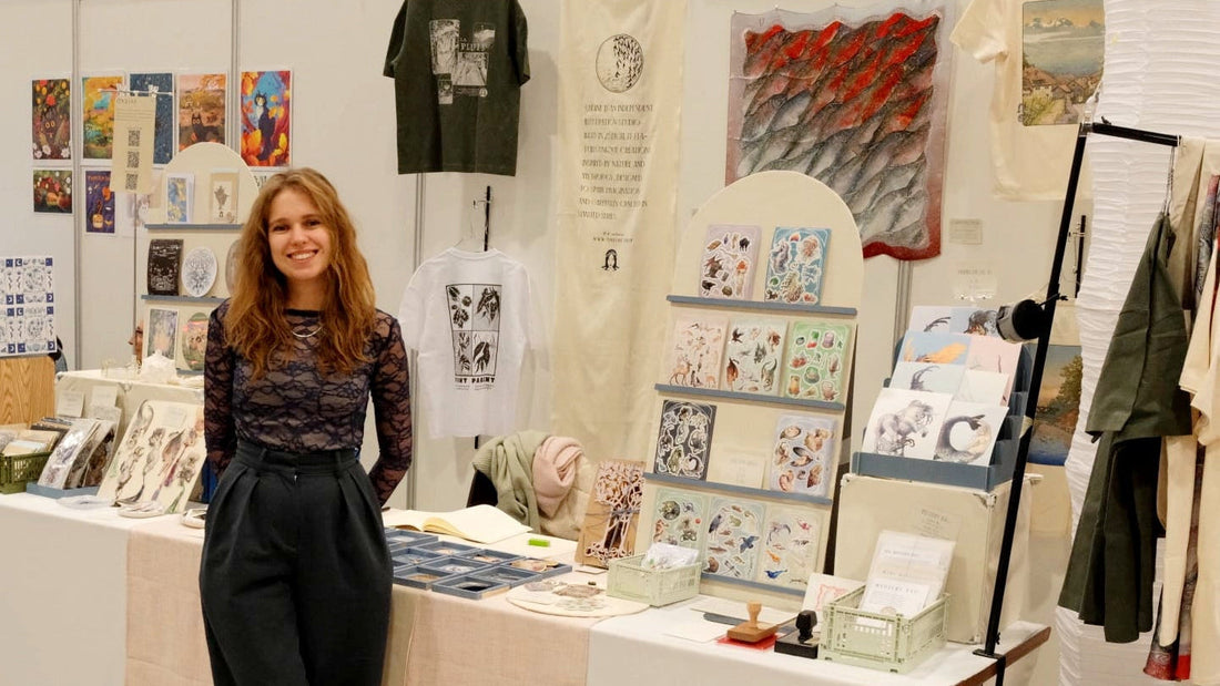 How to create a small art business in Switzerland