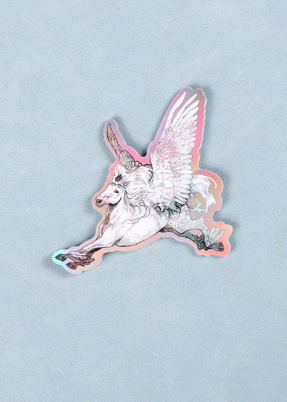 Sticker Pégase