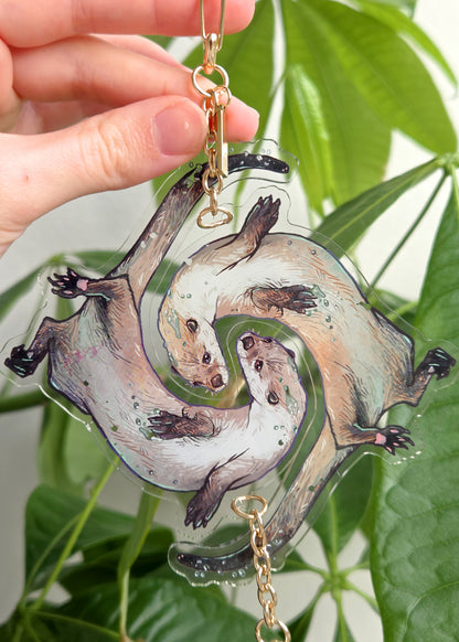 Porte-clef Otter Half