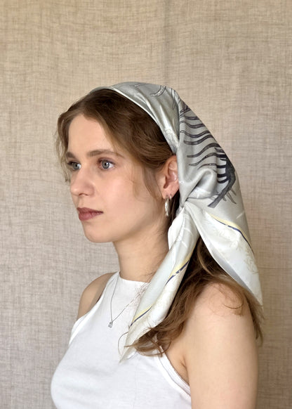 Venus Comb - Limited Edition Silk Scarf