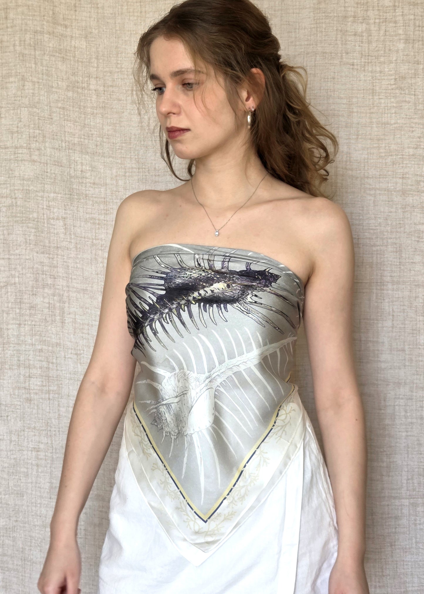 Venus Comb - Limited Edition Silk Scarf