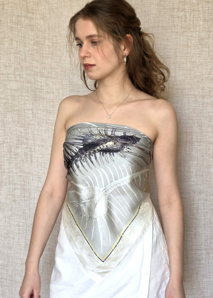 Venus Comb - Limited Edition Silk Scarf