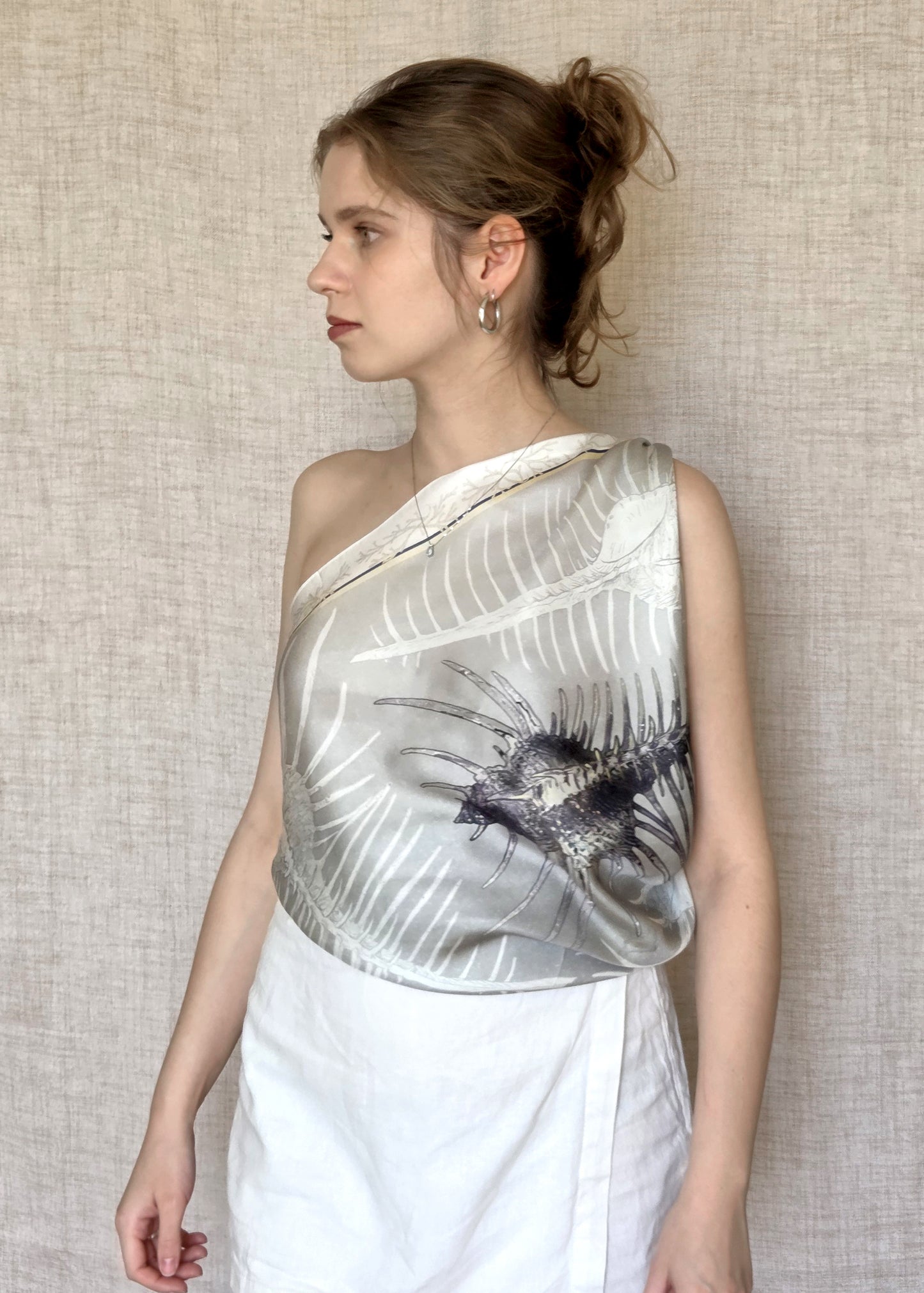 Venus Comb - Limited Edition Silk Scarf