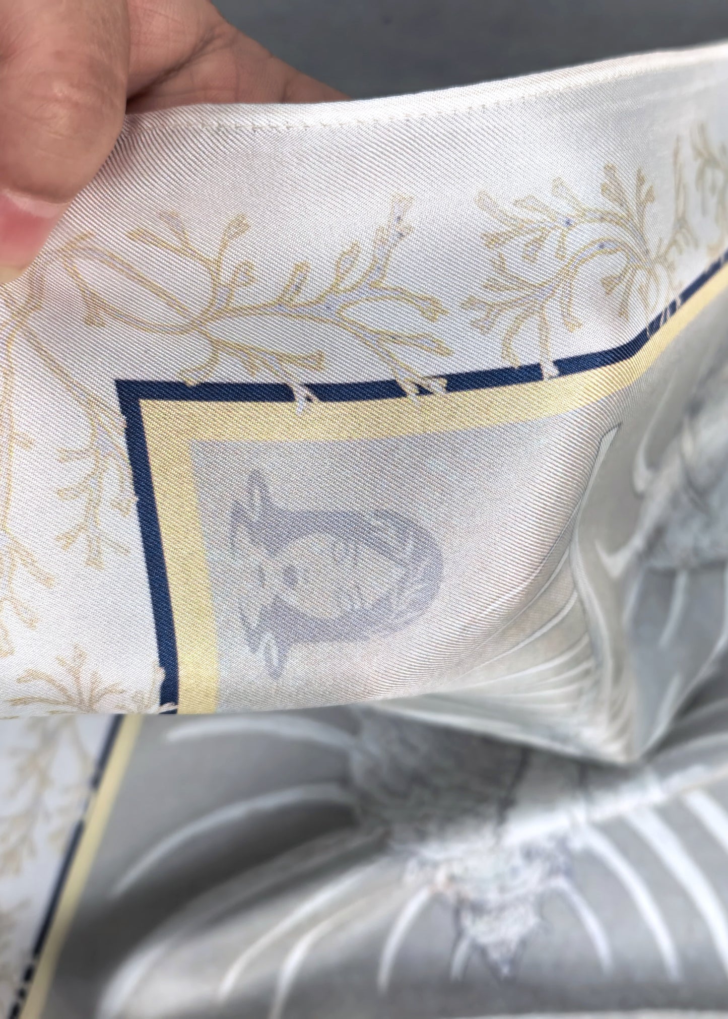 Venus Comb - Limited Edition Silk Scarf