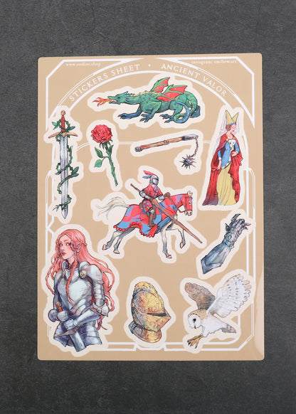 Fantasy Sticker Sheet Bundle