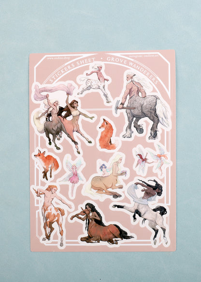 Fantasy Sticker Sheet Bundle