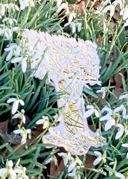 Gold Fairy Tree - Wall Decor