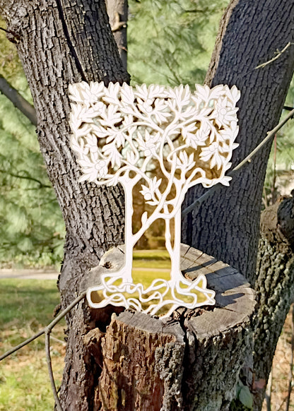 Gold Fairy Tree - Wall Decor