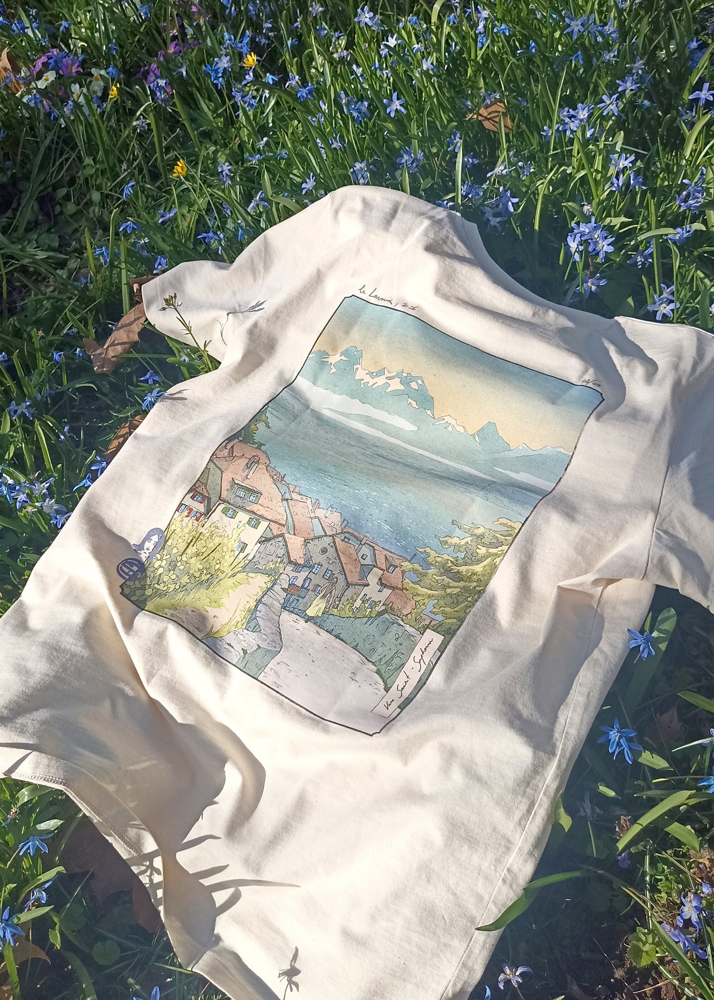 Lavaux - Thick Unisex Fit T-Shirt