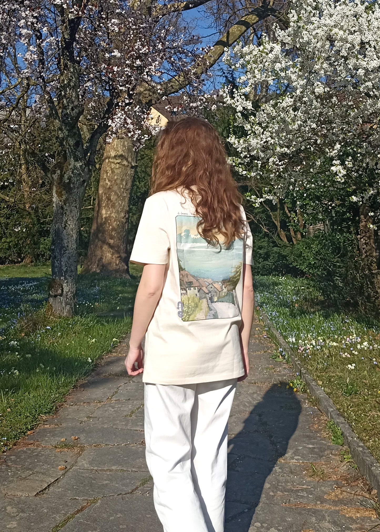 Lavaux - Thick Unisex Fit T-Shirt