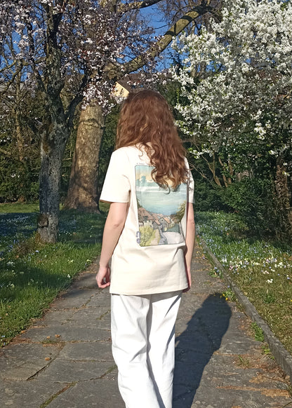 Lavaux - Thick Unisex Fit T-Shirt