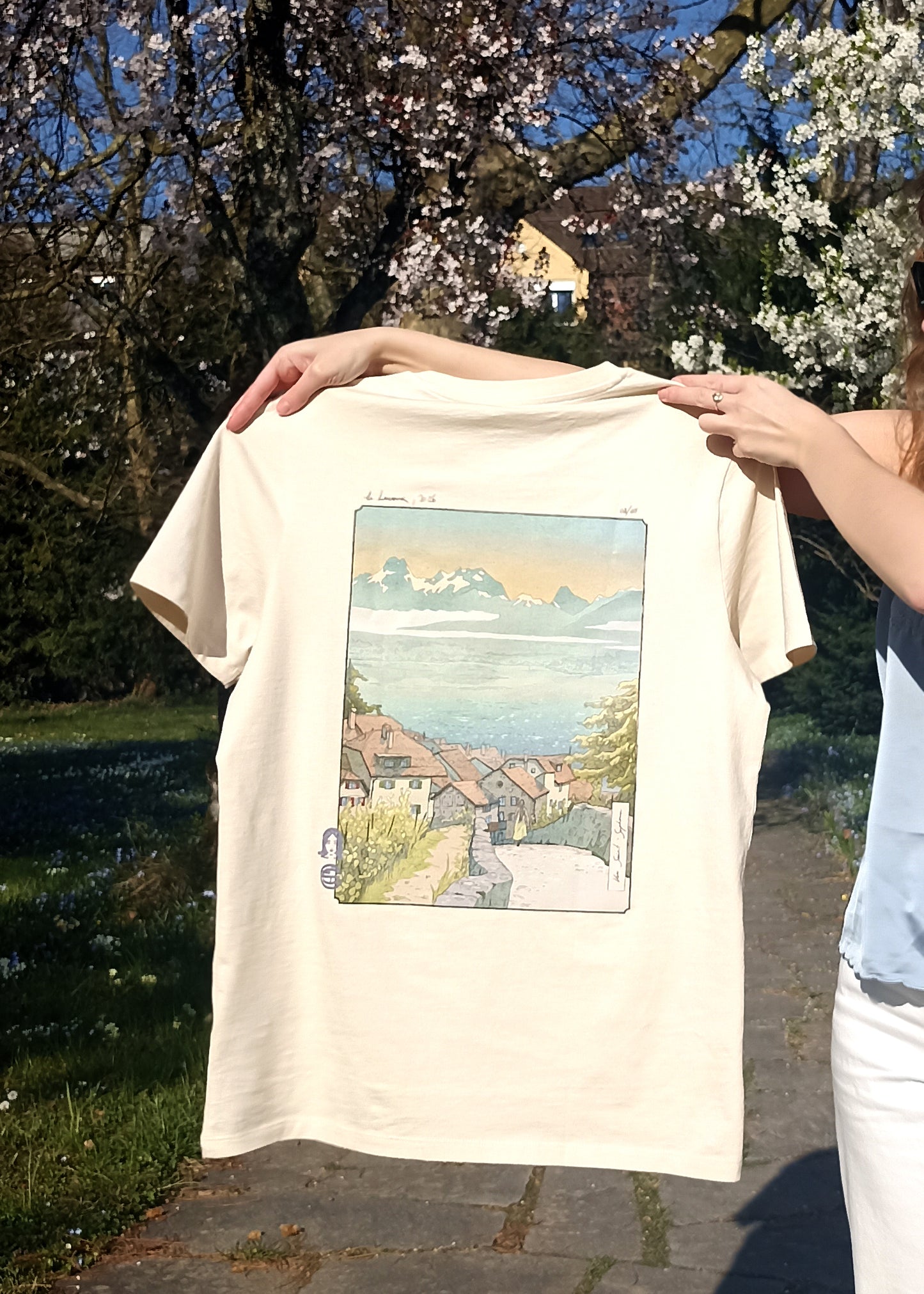 Lavaux - Thick Unisex Fit T-Shirt