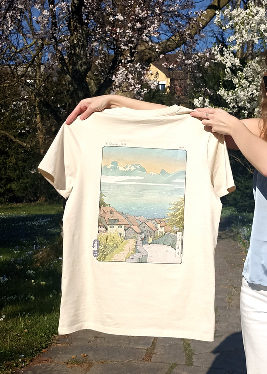 Lavaux - Thick Unisex Fit T-Shirt