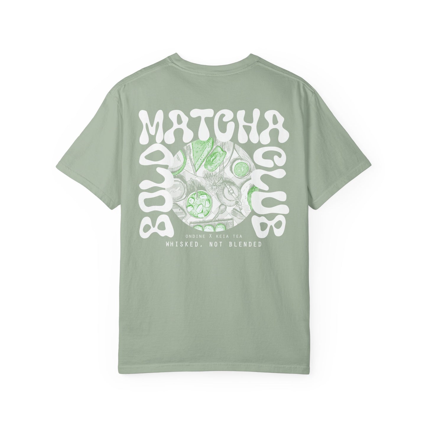 Matcha Cotton T-shirt