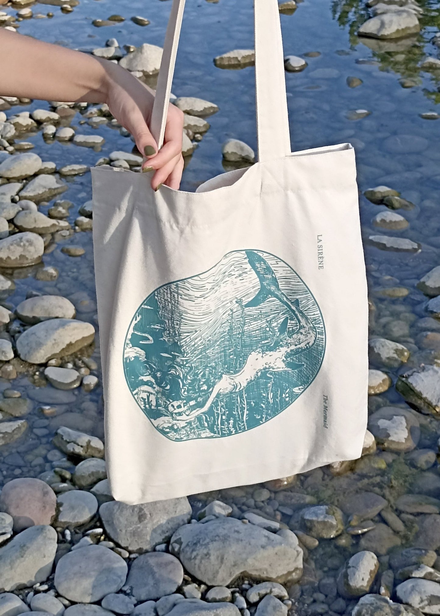 Mermaid Tote Bag