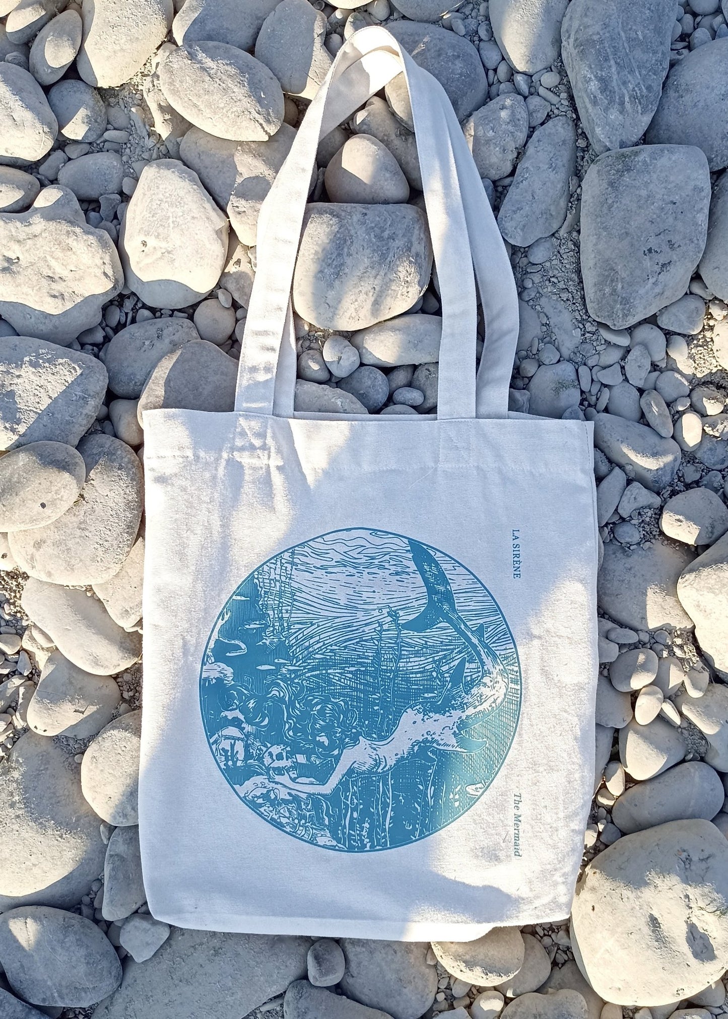 Mermaid Tote Bag