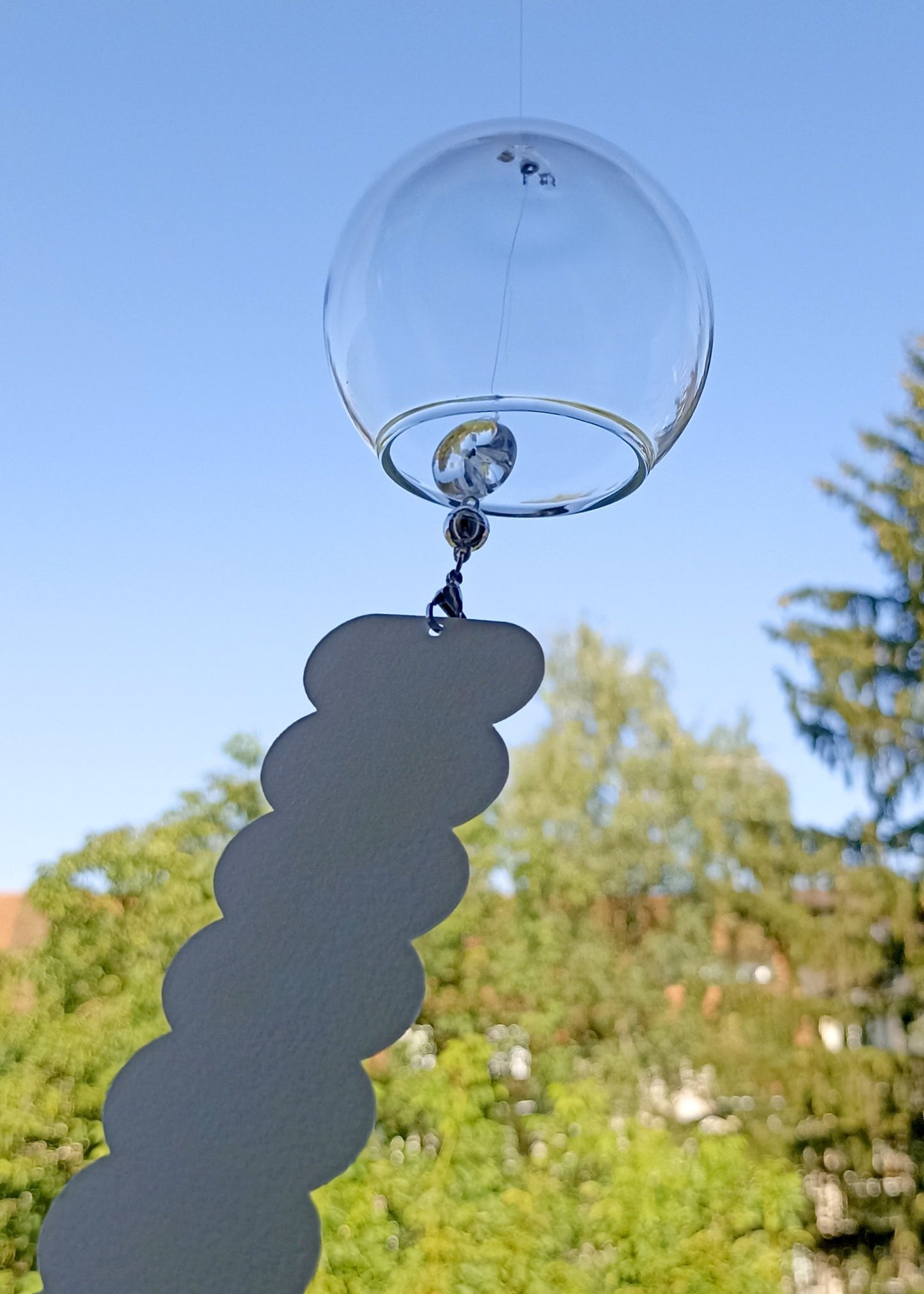 Glass Wind Chime