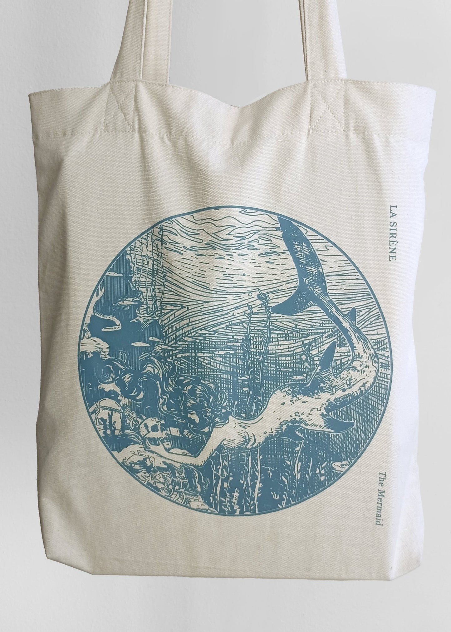 Mermaid Tote Bag