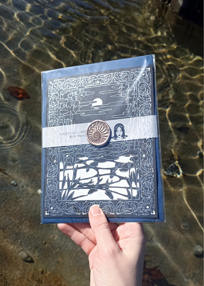 Silver Pond Card