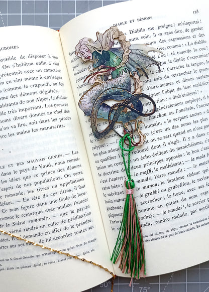 Marque page créature
