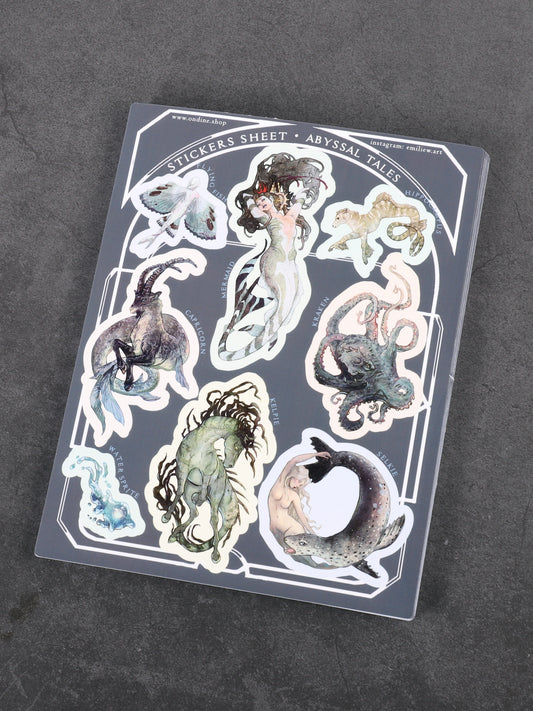 Stickers Sheet Abyssal Tales