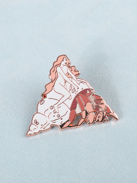 Broche Bernard-l'hermite 