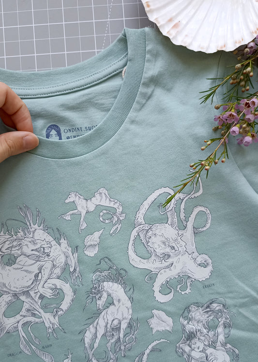 Mythologie Marine - T-Shirt Enfants