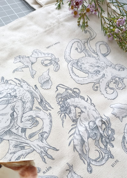 Tote Bag Mythologie Marine
