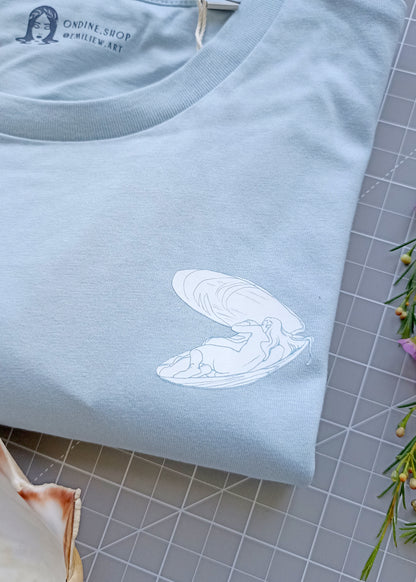 Coquillages – T-shirt unisexe fabriqué au Portugal