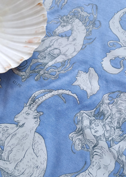 Mythologie Marine - T-Shirt Vintage