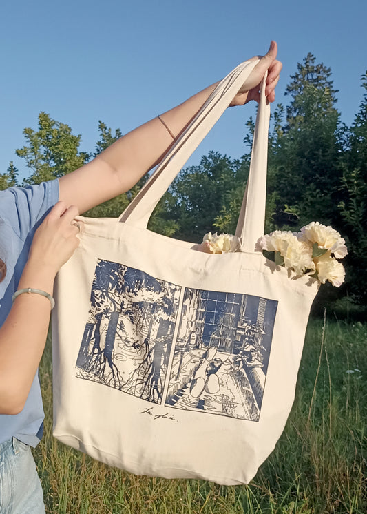 La pluie Sac Shopping