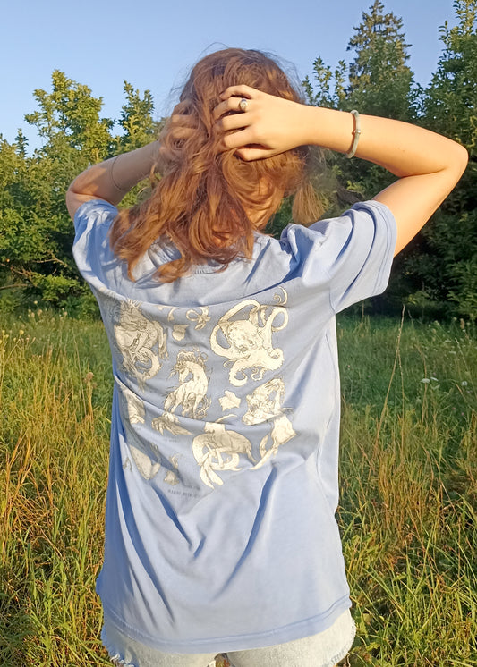 Mythologie Marine - T-Shirt Vintage