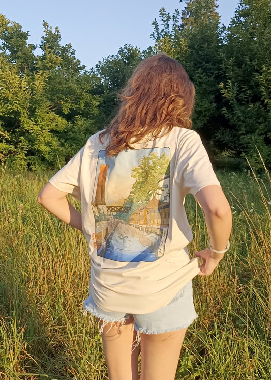 Unterer Letten - Thick Unisex Fit T-Shirt
