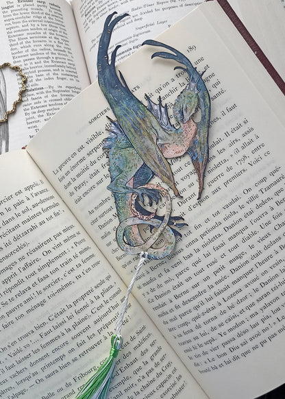 Creature Bookmark