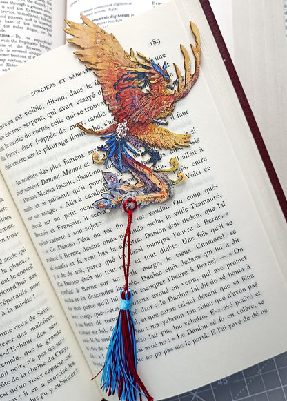 Creature Bookmark