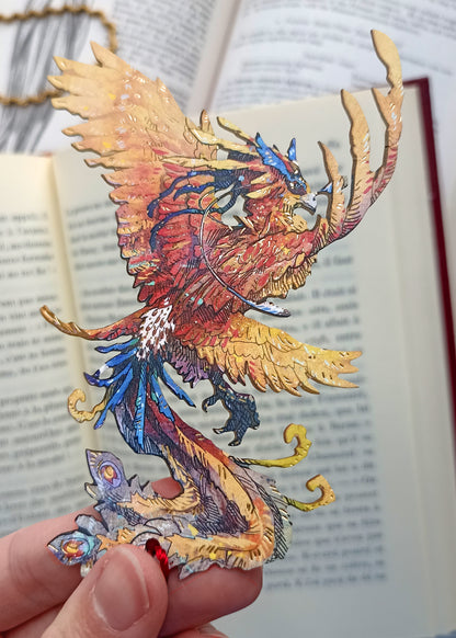 Creature Bookmark