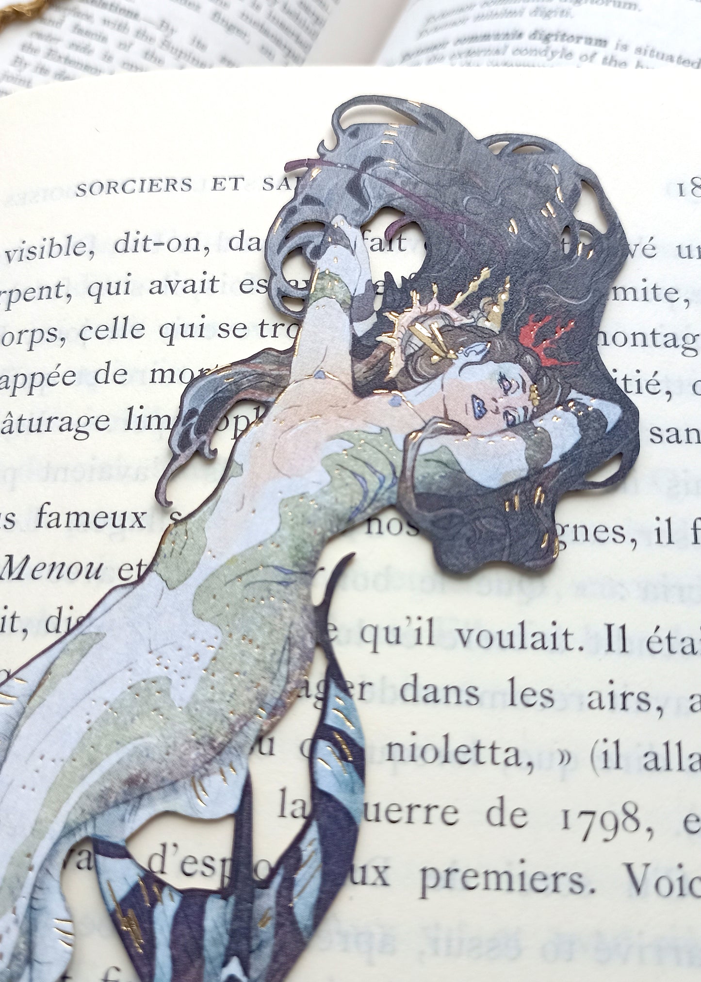 Creature Bookmark