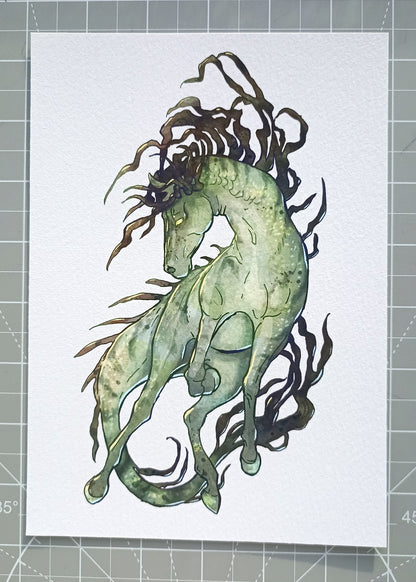 Print A5 signée (pièce unique)