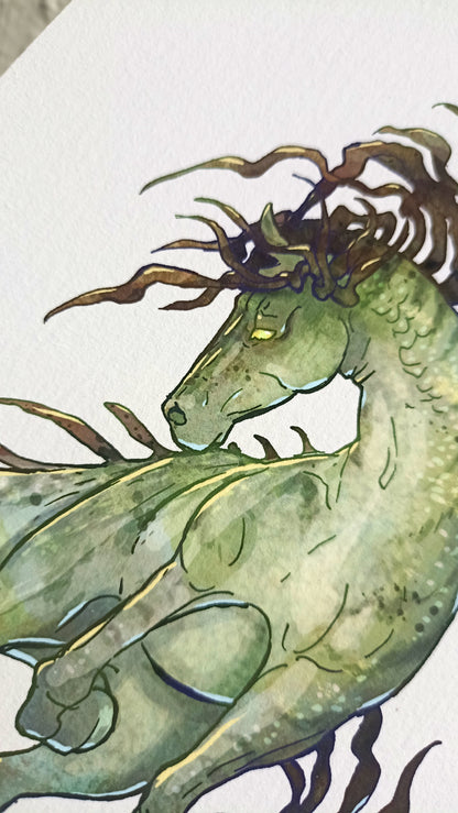 Print A5 signée (pièce unique)