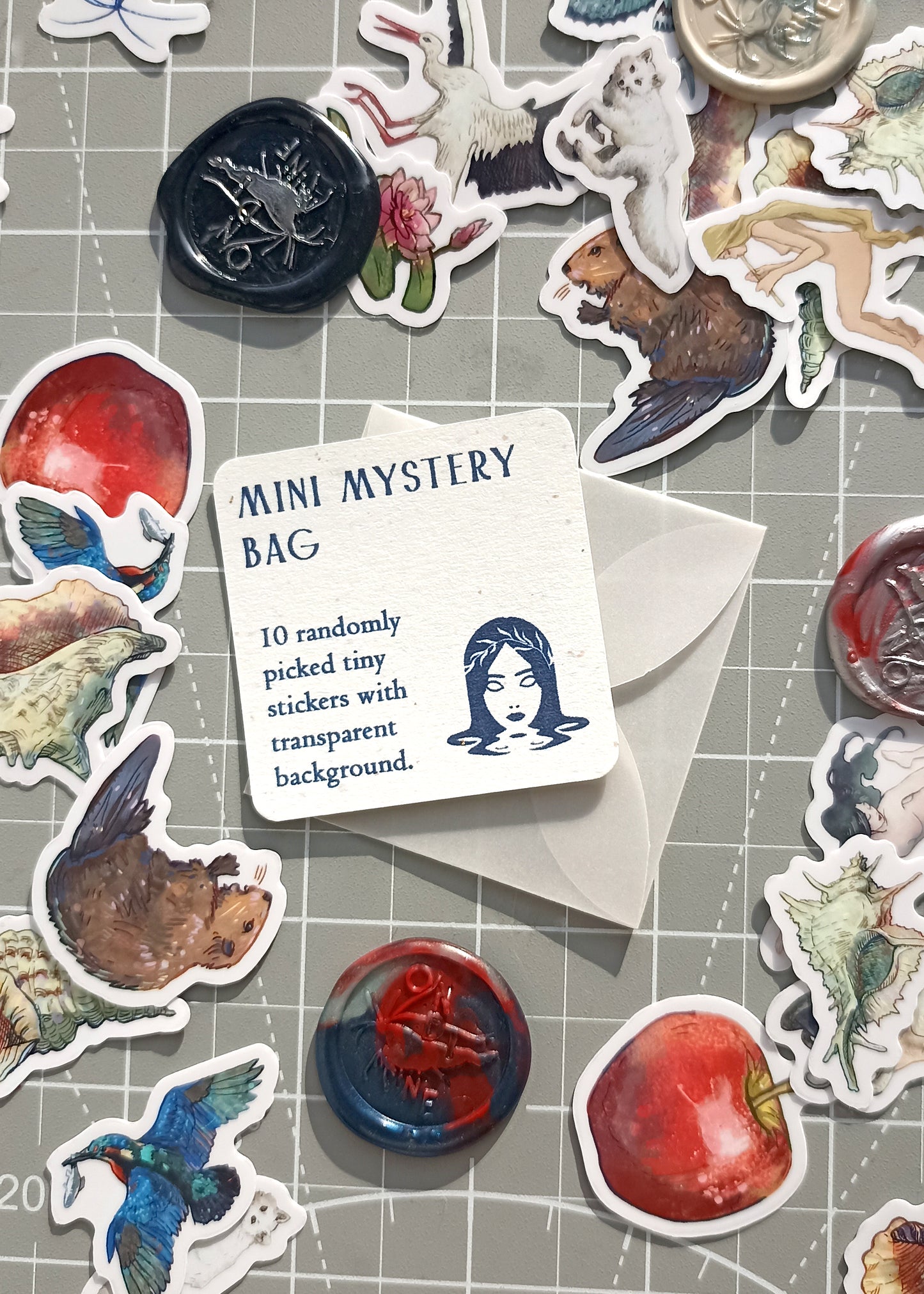 Mini Stickers Mystery Bag