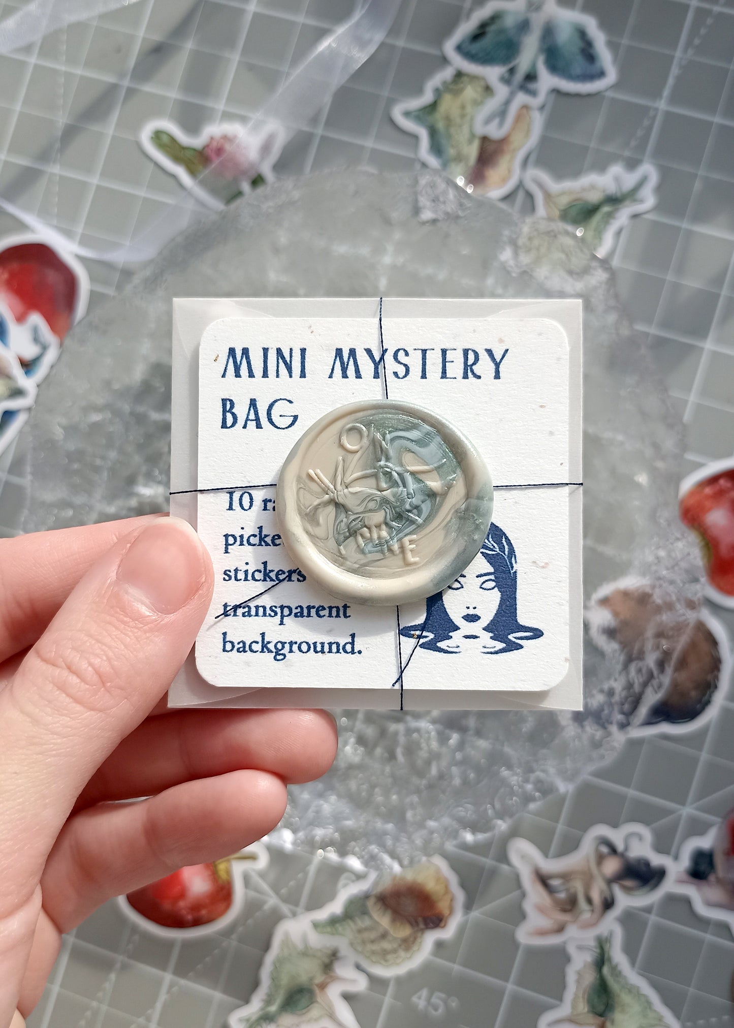 Mini Stickers Mystery Bag
