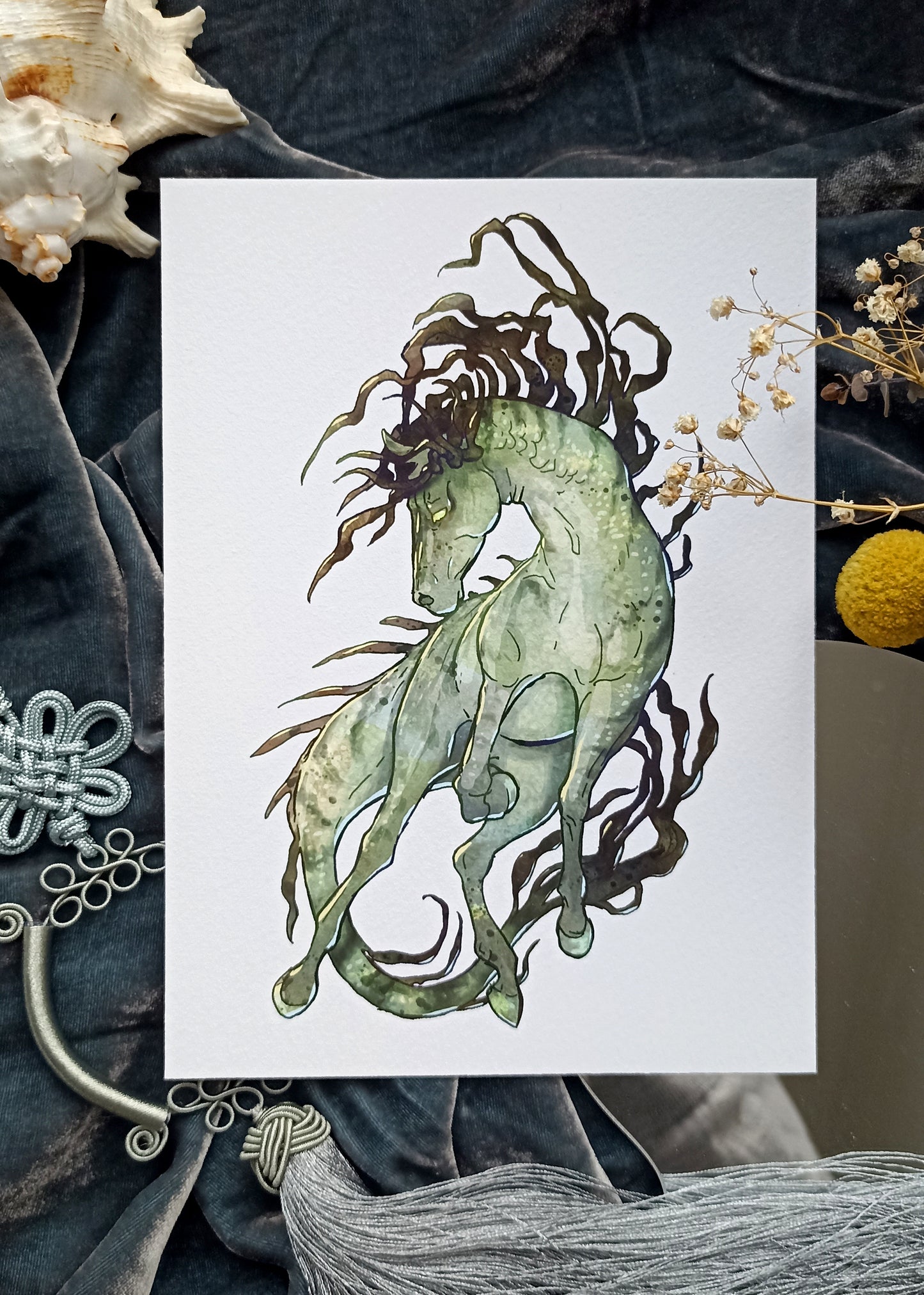 Print A5 signée (pièce unique)