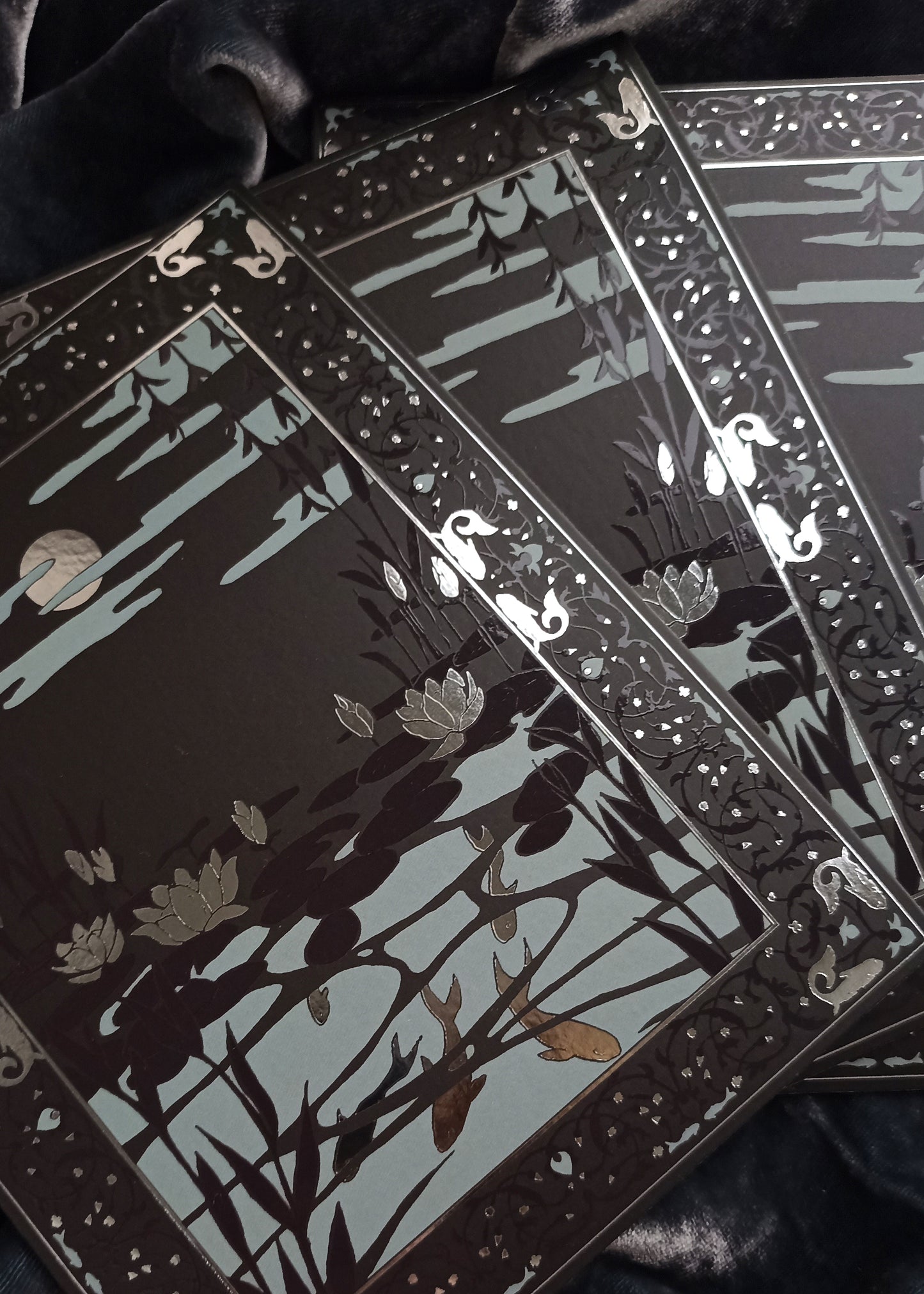 Carte étang d'argent