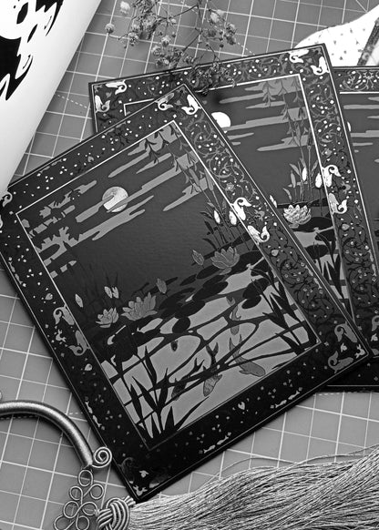 Carte étang d'argent