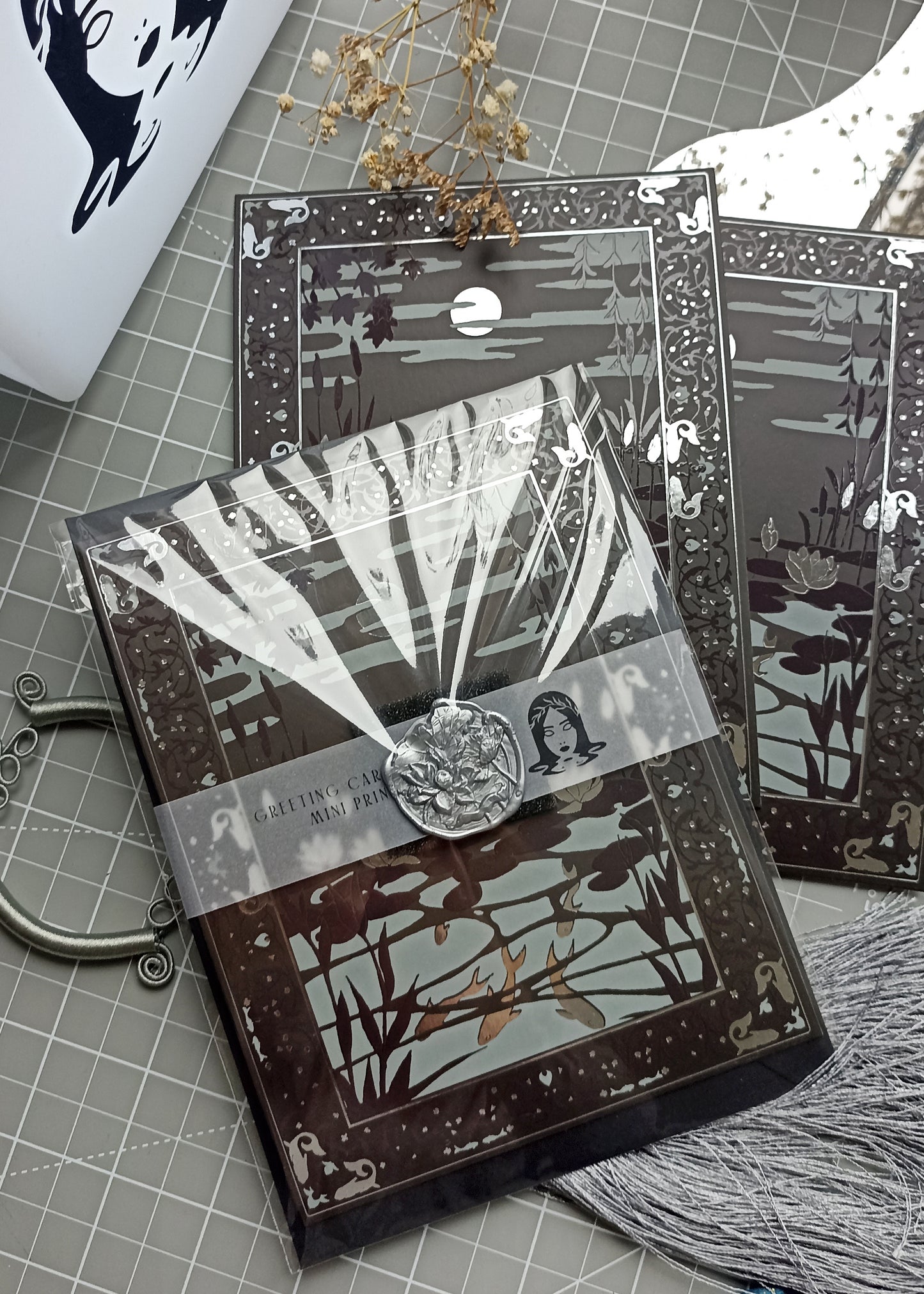 Carte étang d'argent