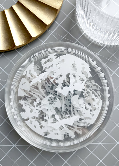 Sous-verres en acrylique Rive