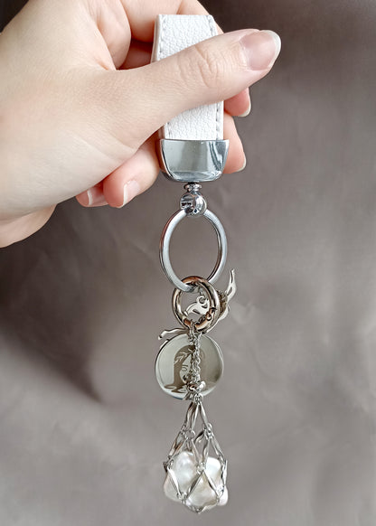 Pearl Keychain