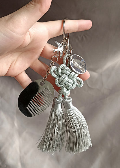 Comb Keychain