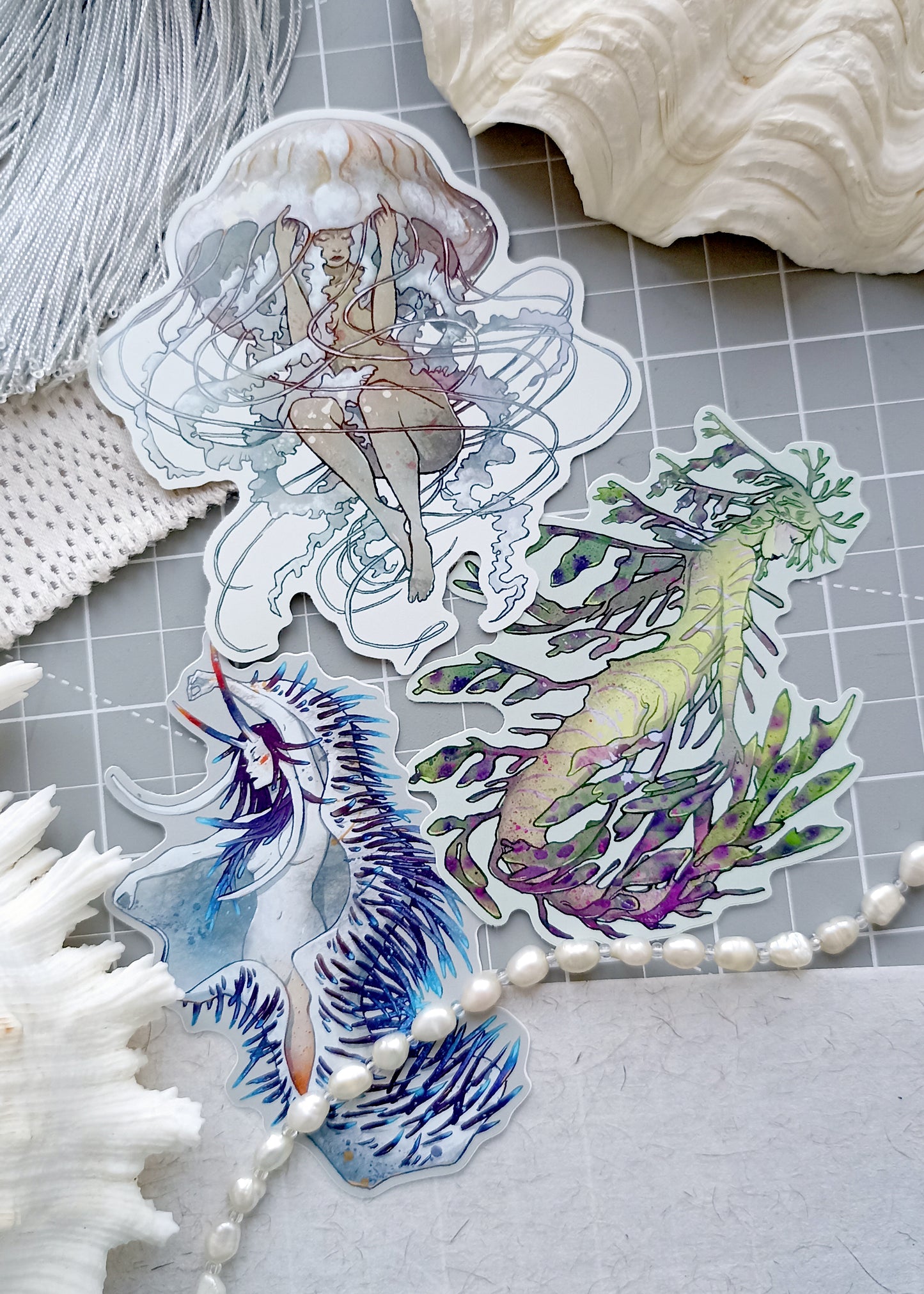 Sticker Fée-nudibranche