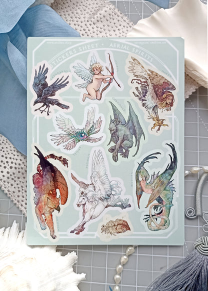 All sticker sheets